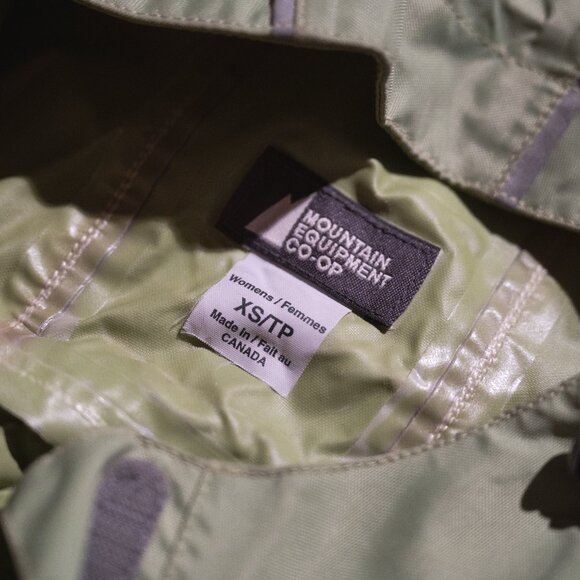 MEC Women’s Raincoat - Picture 4 of 4